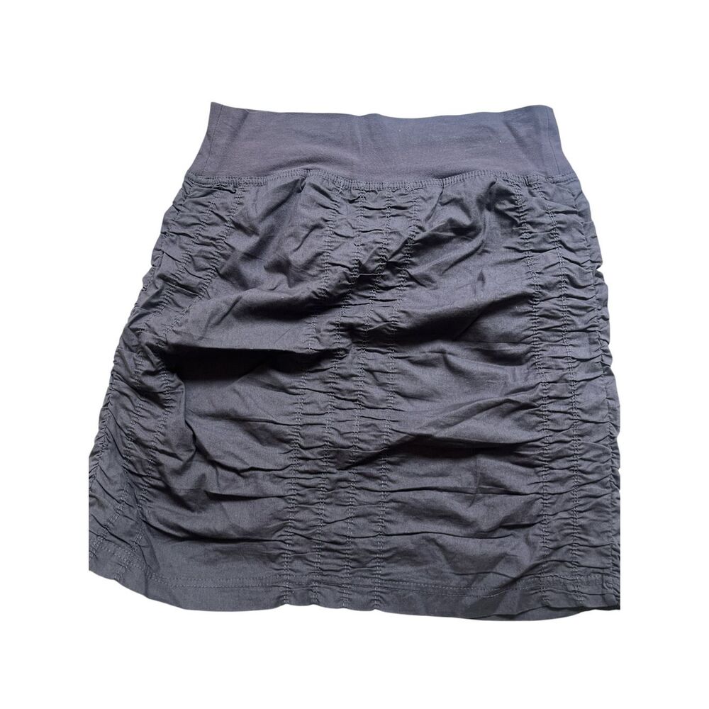 Wearables Y2K parachute skirt dark gray sz XS - Picture 2 of 3